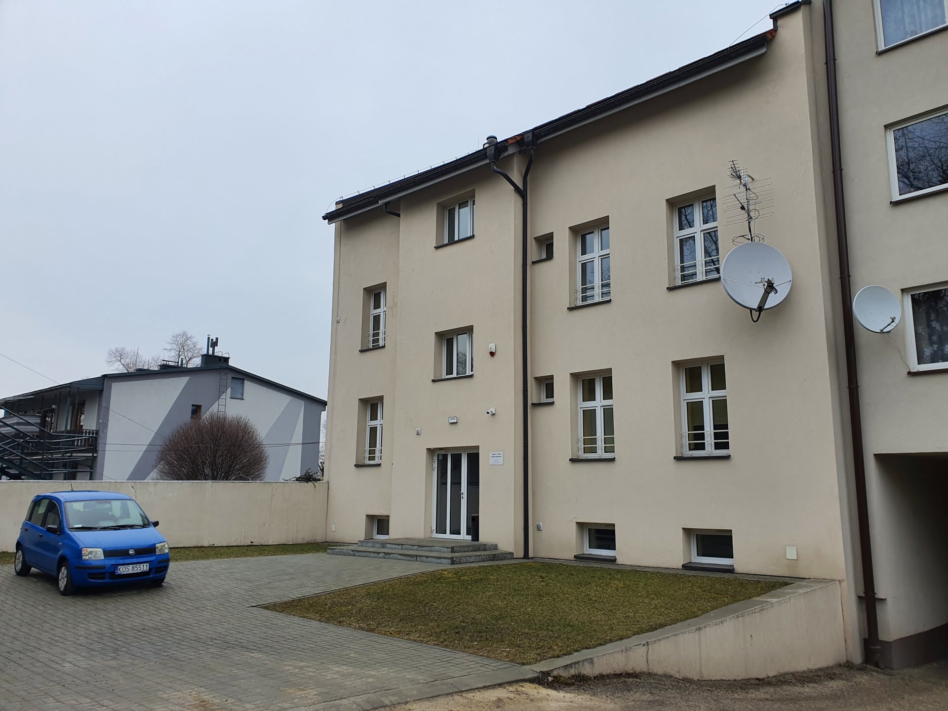 Przebudowa istniejącego budynku mieszkalnego