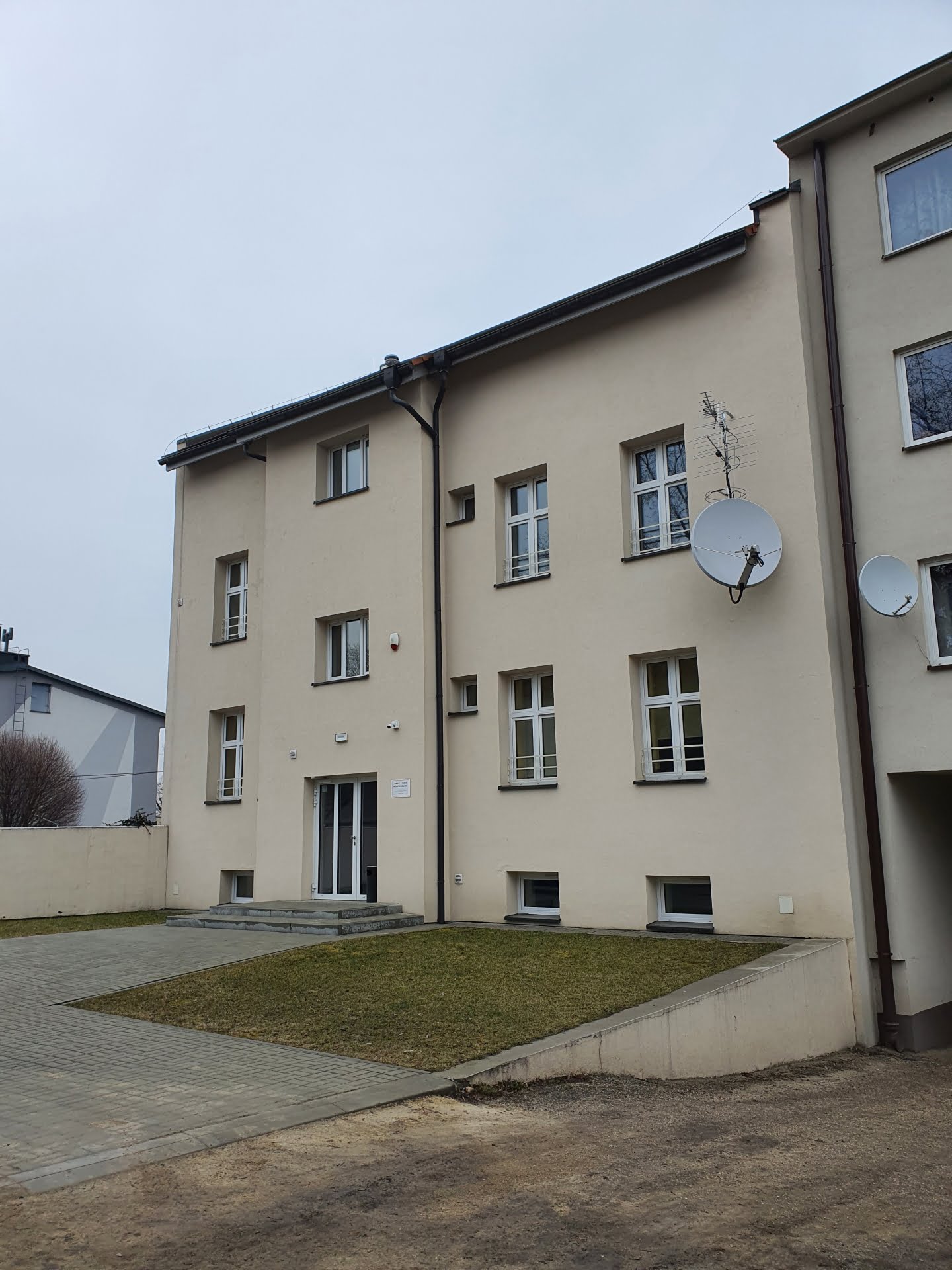 Przebudowa istniejącego budynku mieszkalnego