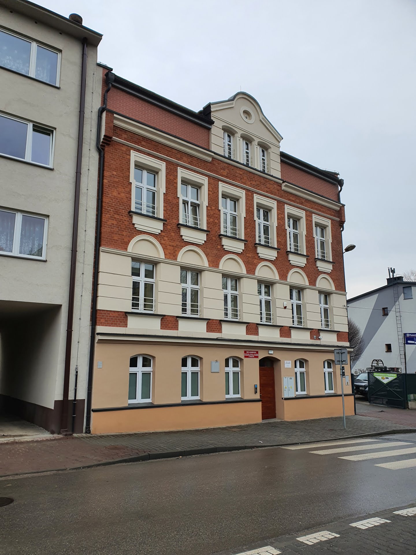 Przebudowa istniejącego budynku mieszkalnego