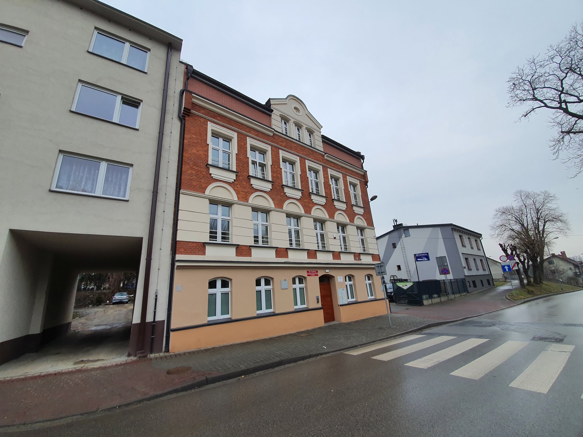 Przebudowa istniejącego budynku mieszkalnego