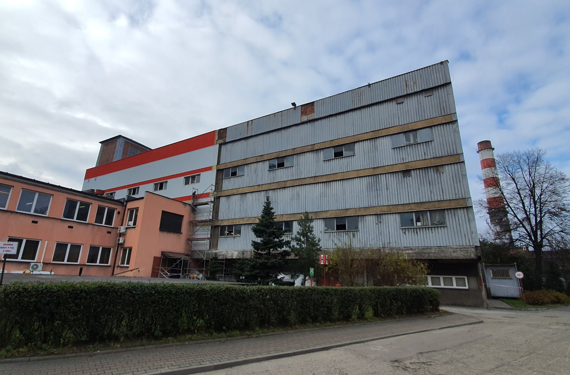 Termomodernizacja budynku łaźni