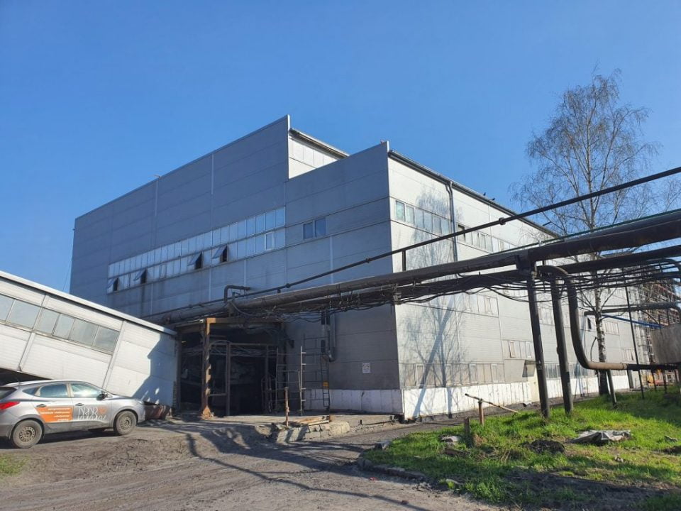 Wykonanie modernizacji i remontu stacji odwadniania odpadów