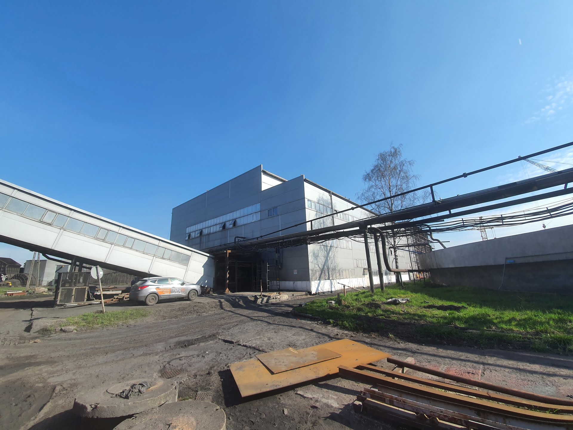 Wykonanie modernizacji i remontu stacji odwadniania odpadów