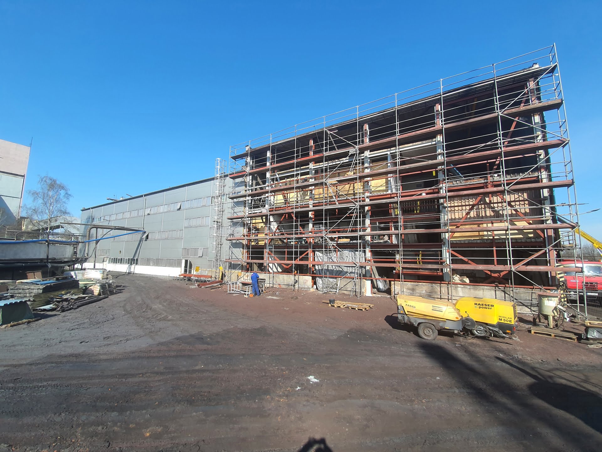 Wykonanie modernizacji i remontu stacji odwadniania odpadów